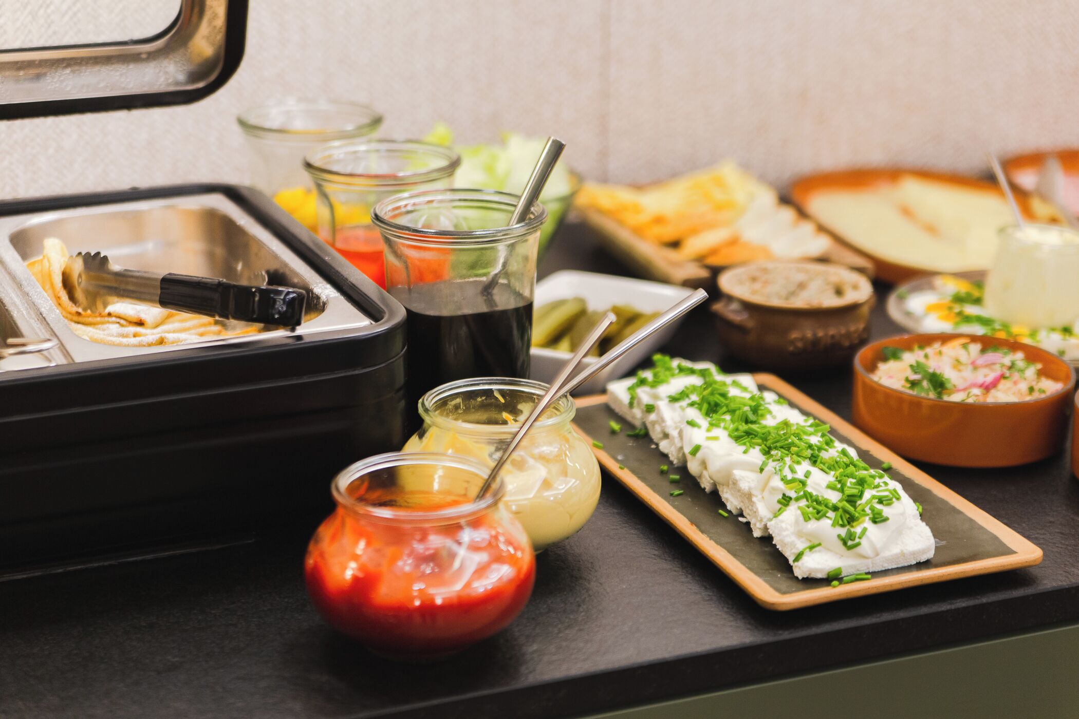 Buffet de café da manhã