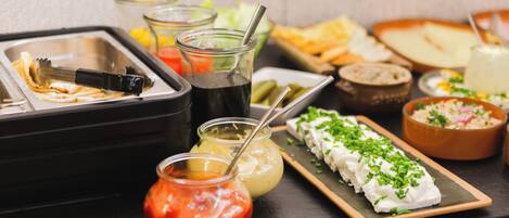 Buffet de café da manhã