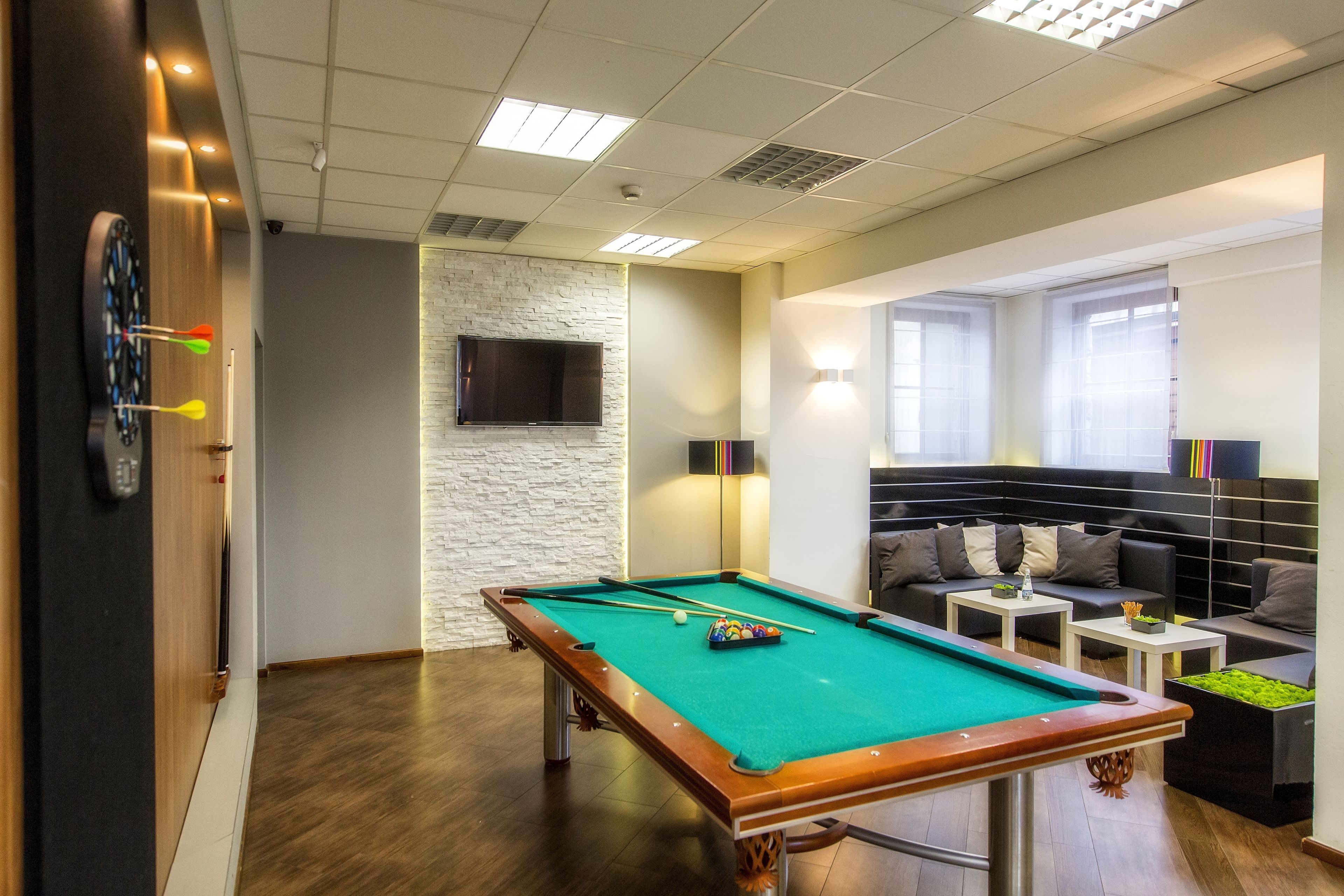 games room
