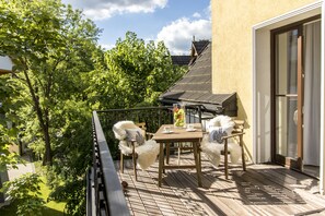 Vista desde la propiedad