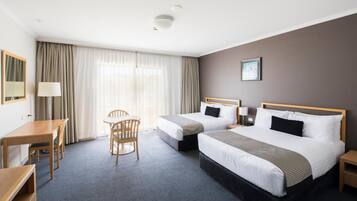 Standard Room | Seterika/papan seterika, Wi-fi percuma, cadar katil