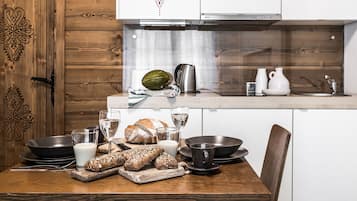Private kitchenette