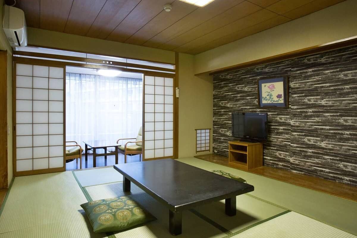 Japanese-Style Standard Room with No View | In-room safe, free WiFi