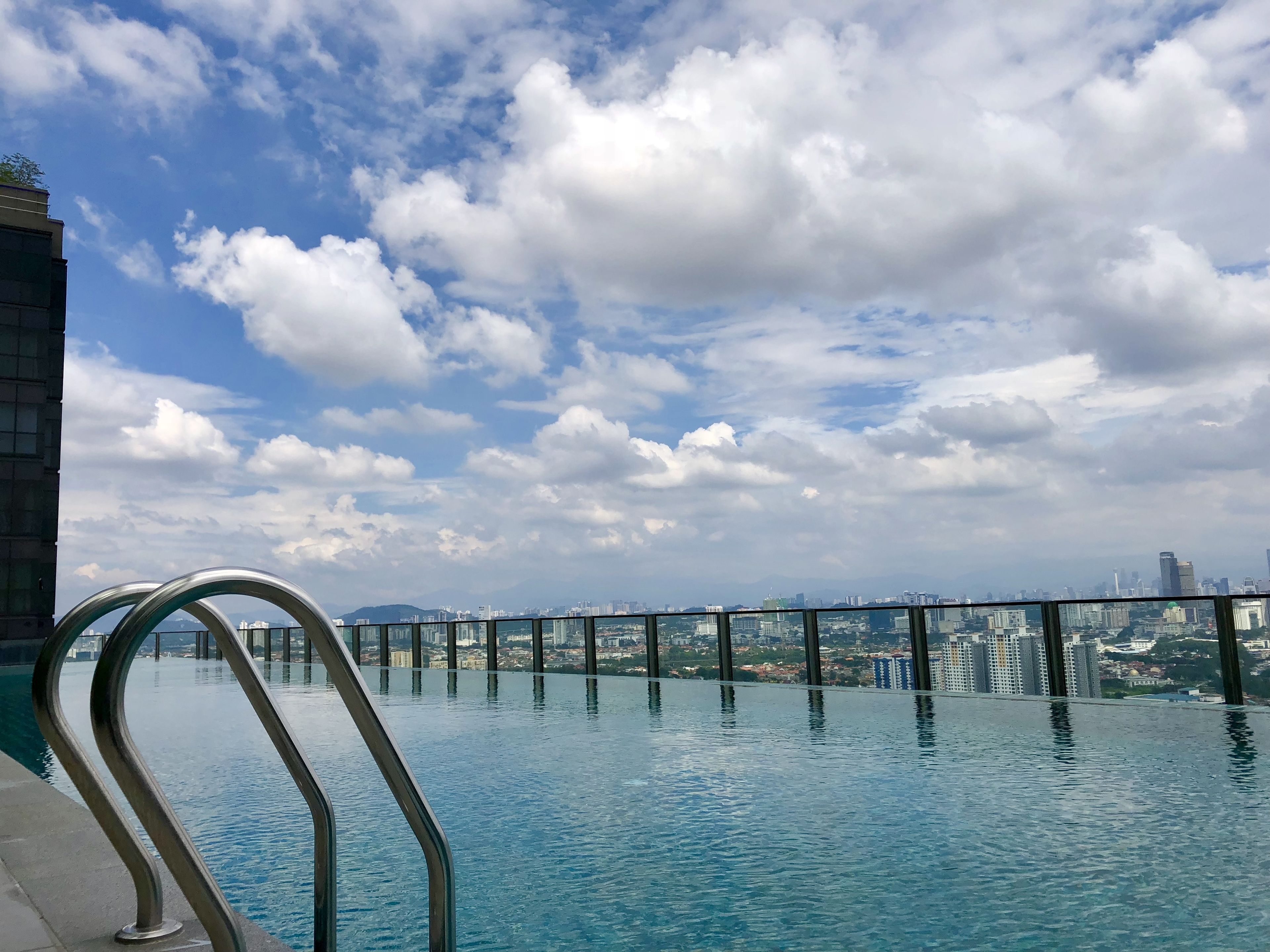 Alberca al aire libre 