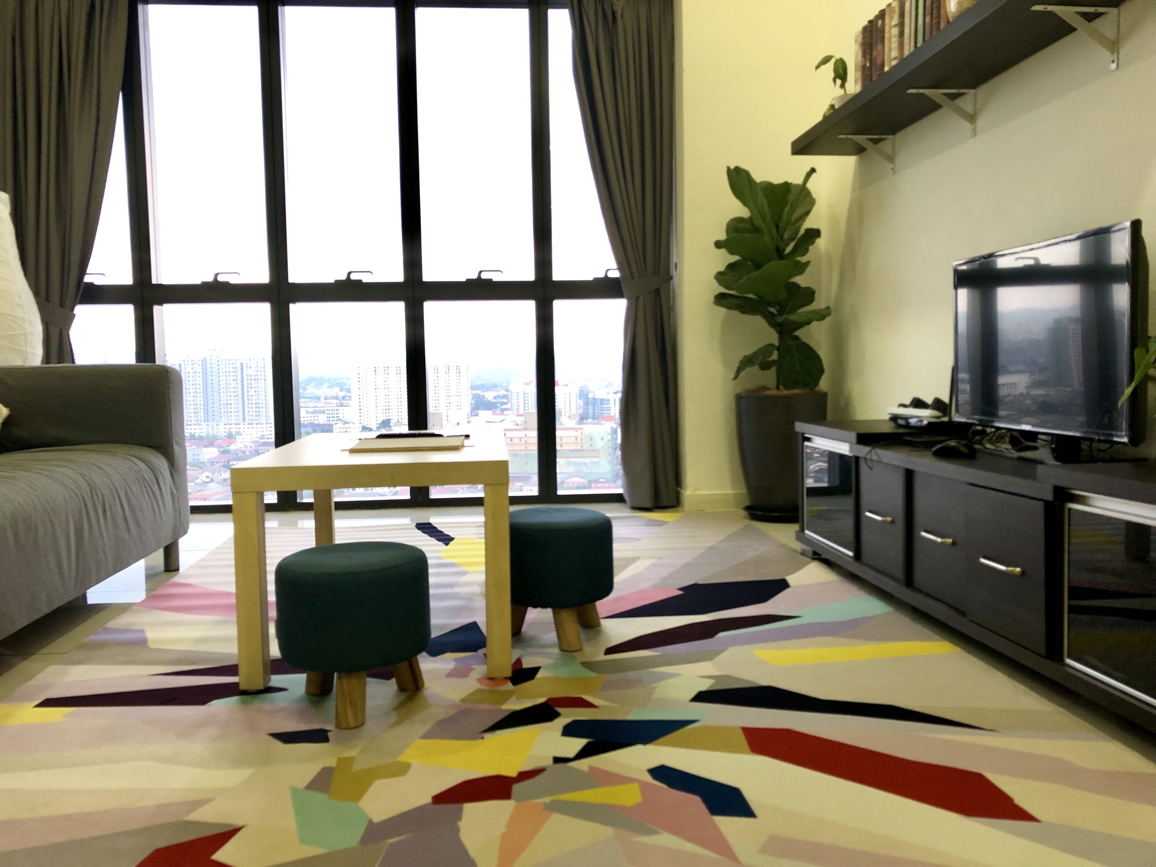 ทีวีจอแบน