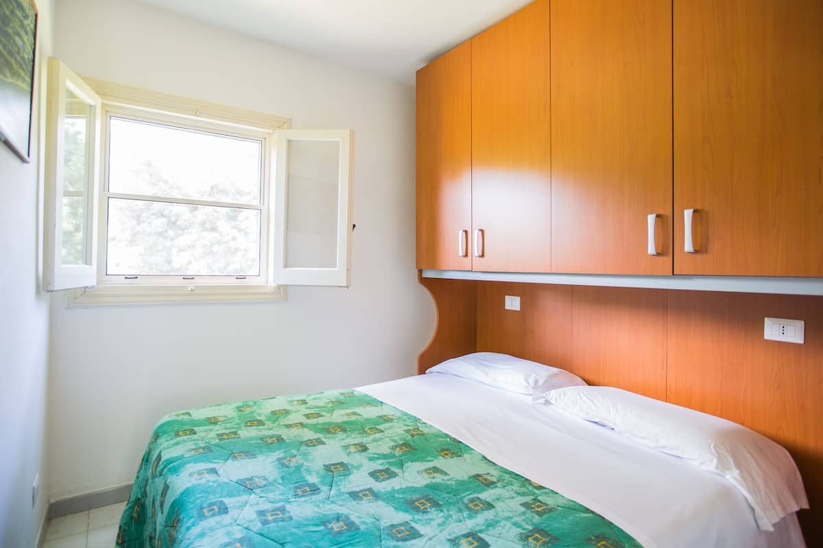Departamento, 2 habitaciones (6 people) | Caja de seguridad en la habitación, cunas, wifi gratis y ropa de cama