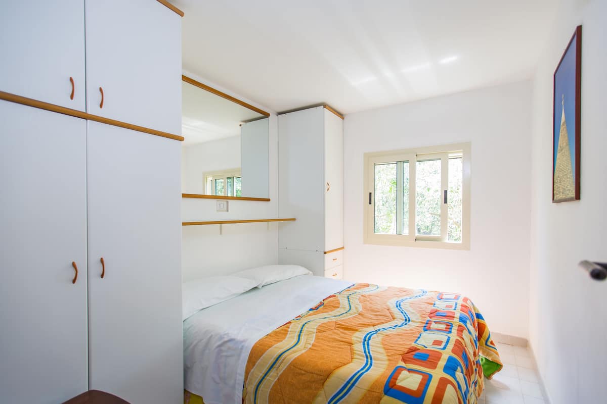 Departamento, 2 habitaciones (4 people) | Caja de seguridad en la habitación, cunas, wifi gratis y ropa de cama