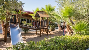 Kinderspeelruimte - buiten
