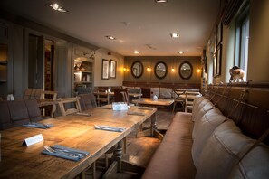 Breakfast, lunch and dinner served - Three Horseshoes Country Inn and Spa (Leek)