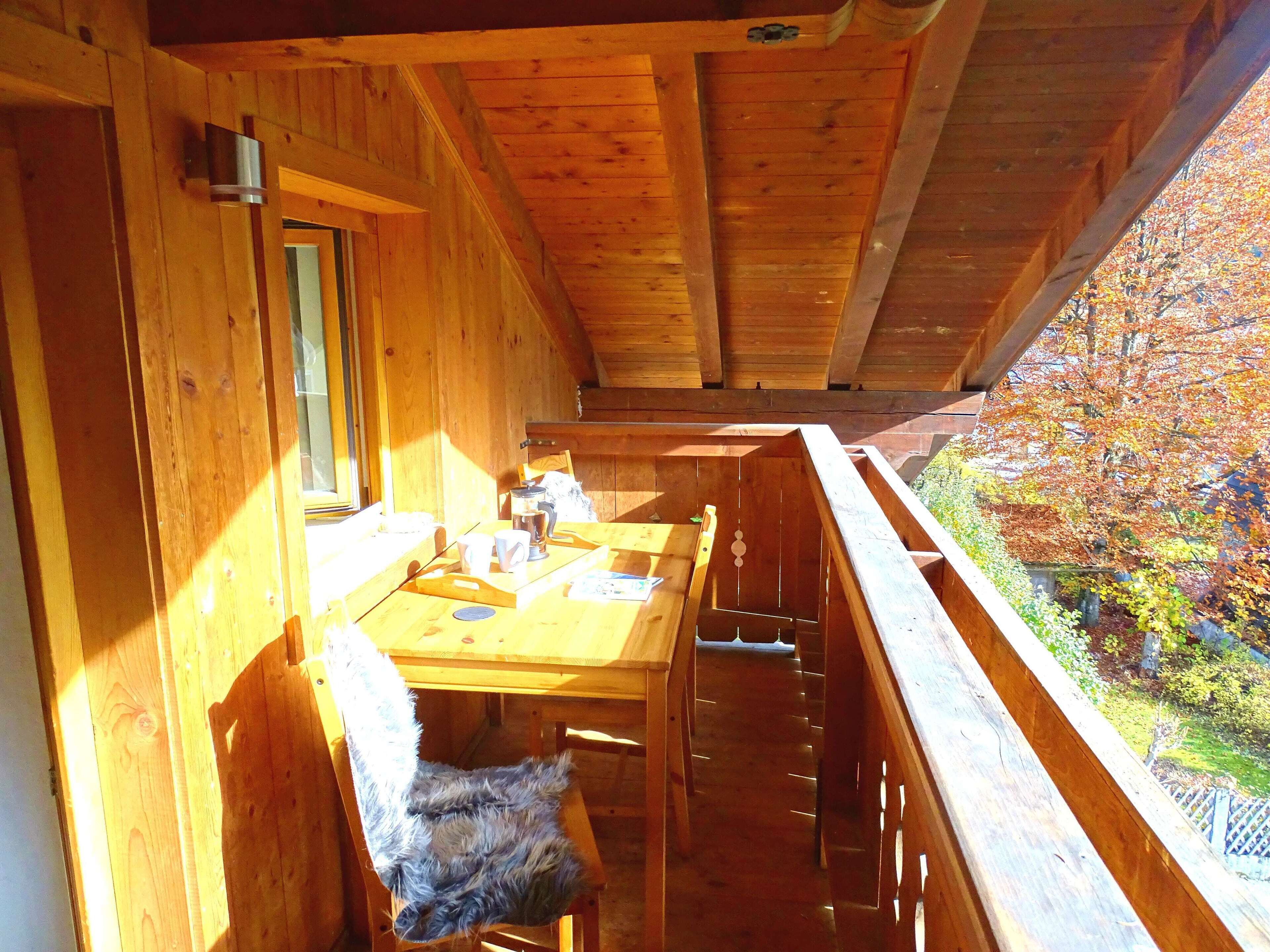 Lägenhet Superior (with Hochkönig Card) | Balkong