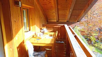 Lägenhet Superior (with Hochkönig Card) | Balkong