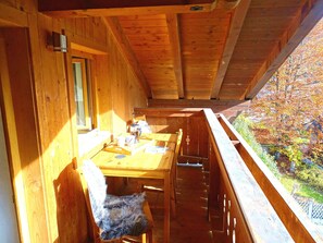 Departamento superior (with Hochkönig Card) | Balcón