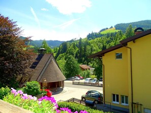 Departamento estándar (with Hochkönig Card) | Vista al jardín