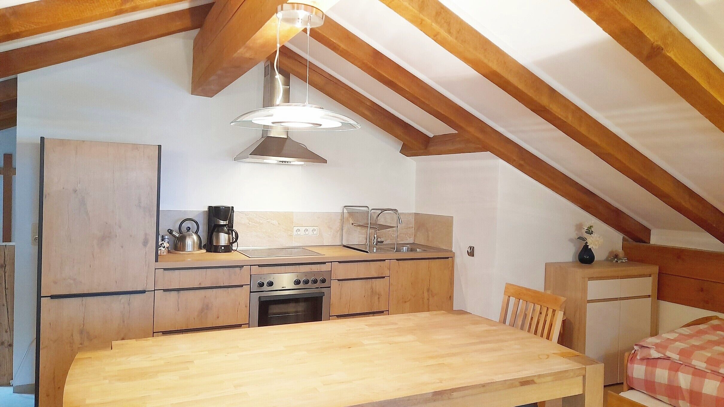 Lägenhet Superior (with Hochkönig Card) | Eget kök | Stort kylskåp, spishäll, kaffe- och tebryggare och brödrost