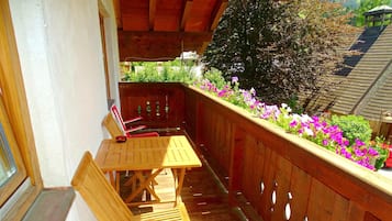 Appartement Standard (with Hochkönig Card) | Balcon