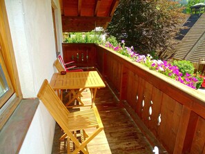 Standard Apartment (with Hochkönig Card) | Balcony - Haus Schneeberg (Muehlbach Am Hochkoenig)
