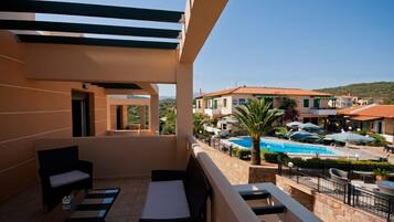 Suite, Whirlpool | Terrasse/Patio