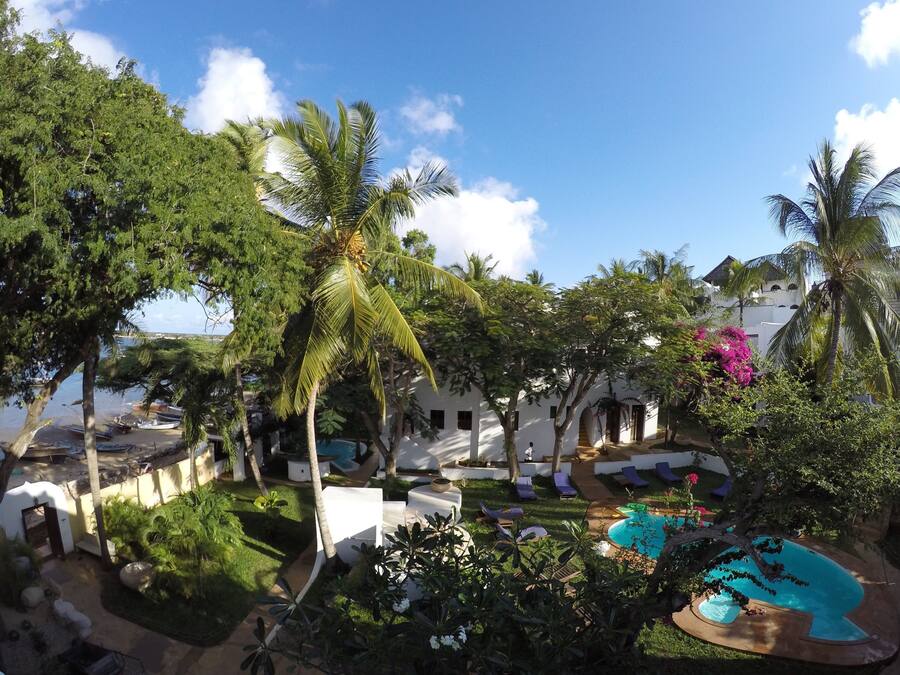 Overnattingsstedets uteområder