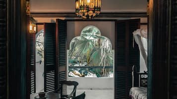 Vue de la chambre