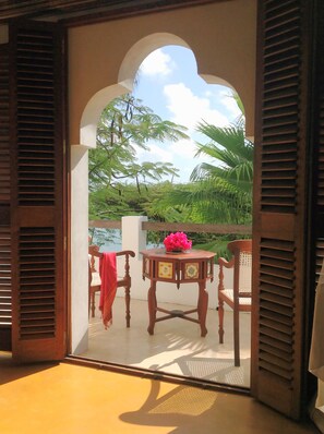 Classic-Suite, Meerblick, Strandnähe | Balkon