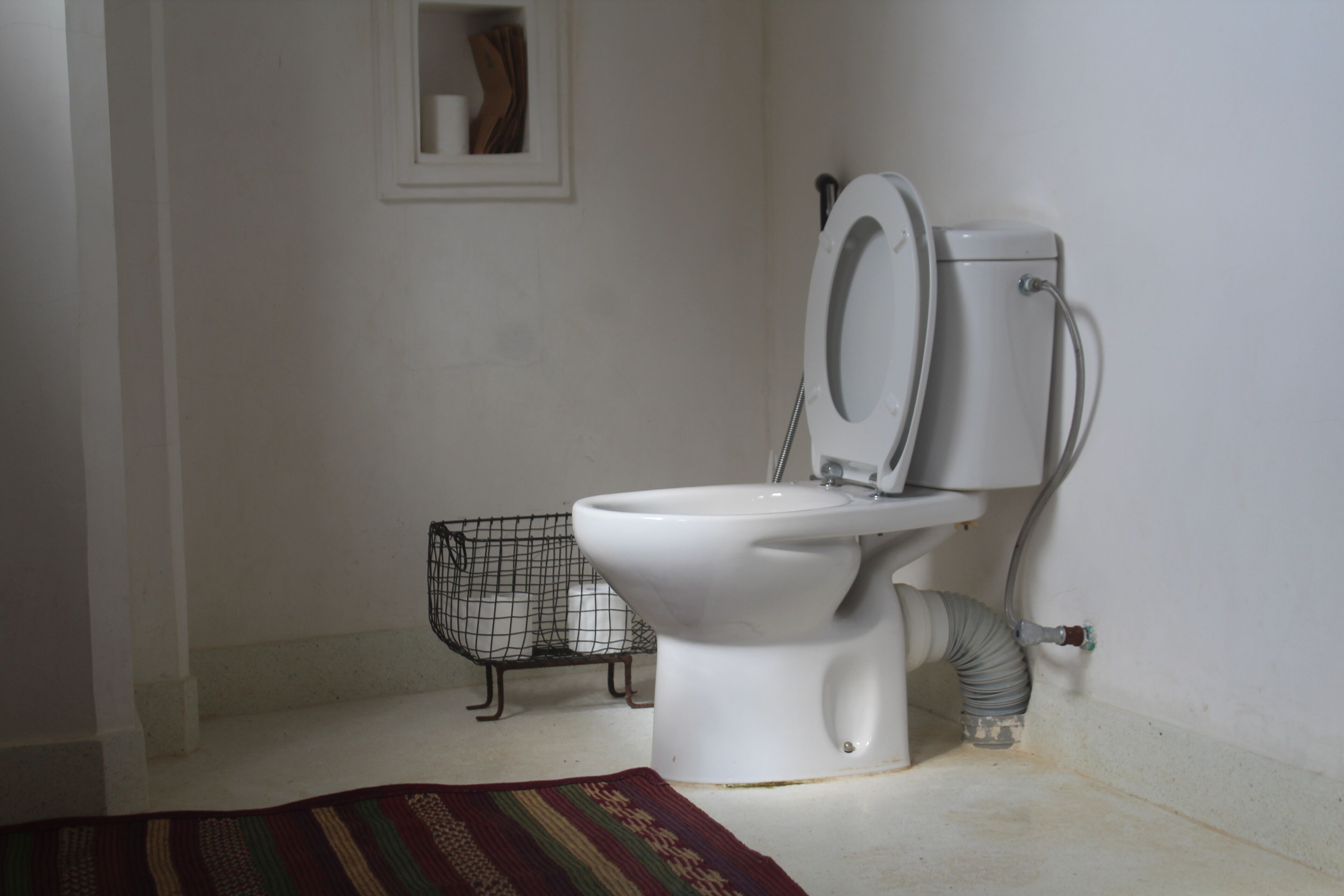 superior double room, 1 king bed, ocean view | bathroom | shower, free toiletries, towels