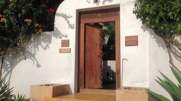 Entrada interior
