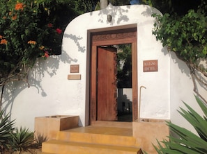 Entrada interior