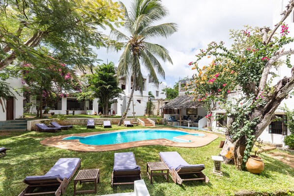 Außen-Kinderspielplatz