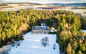 Exterior - Blervie House (Forres)