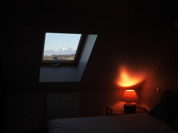 Design-Apartment, eigenes Bad, Bergblick (Appartement) | Aussenbereich