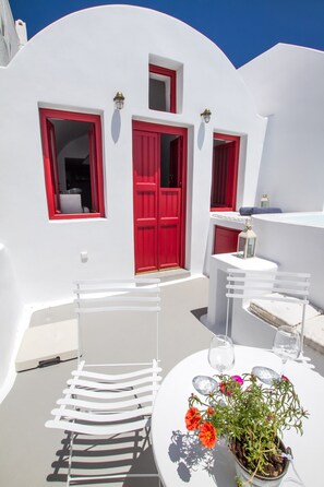 Facciata della struttura