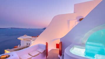 Villa, 1 habitación, hidromasaje | Terraza o patio