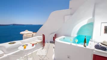 Villa, 1 Bedroom, Jetted Tub | Terrace/patio