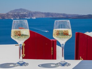 Villa, 1 camera da letto, idromassaggio | Biancheria da letto di alta qualità, copriletto in piuma