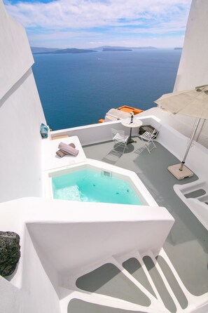 Monolocale, idromassaggio | Terrazza/patio