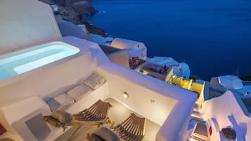 Suite, hidromasaje | Terraza o patio