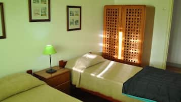 Twin Room, Shared Bathroom | View from property