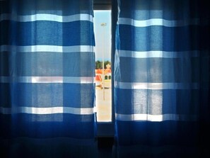 Utsikt fra overnattingsstedet