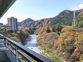 Vista da sacada