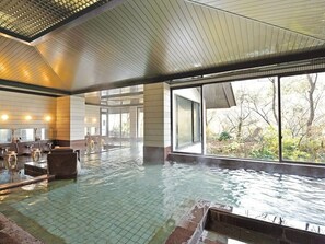 Public bath - Itoen Hotel New Sakura (Nikko)