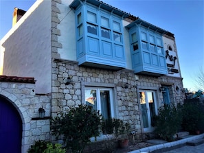 Front of property - King Hotel Alacati (Cesme)