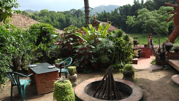 บริเวณที่พัก