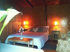 Honeymoon Cabin, Terrace, Mountainside | 1 bedroom, in-room safe, iron/ironing board, free WiFi