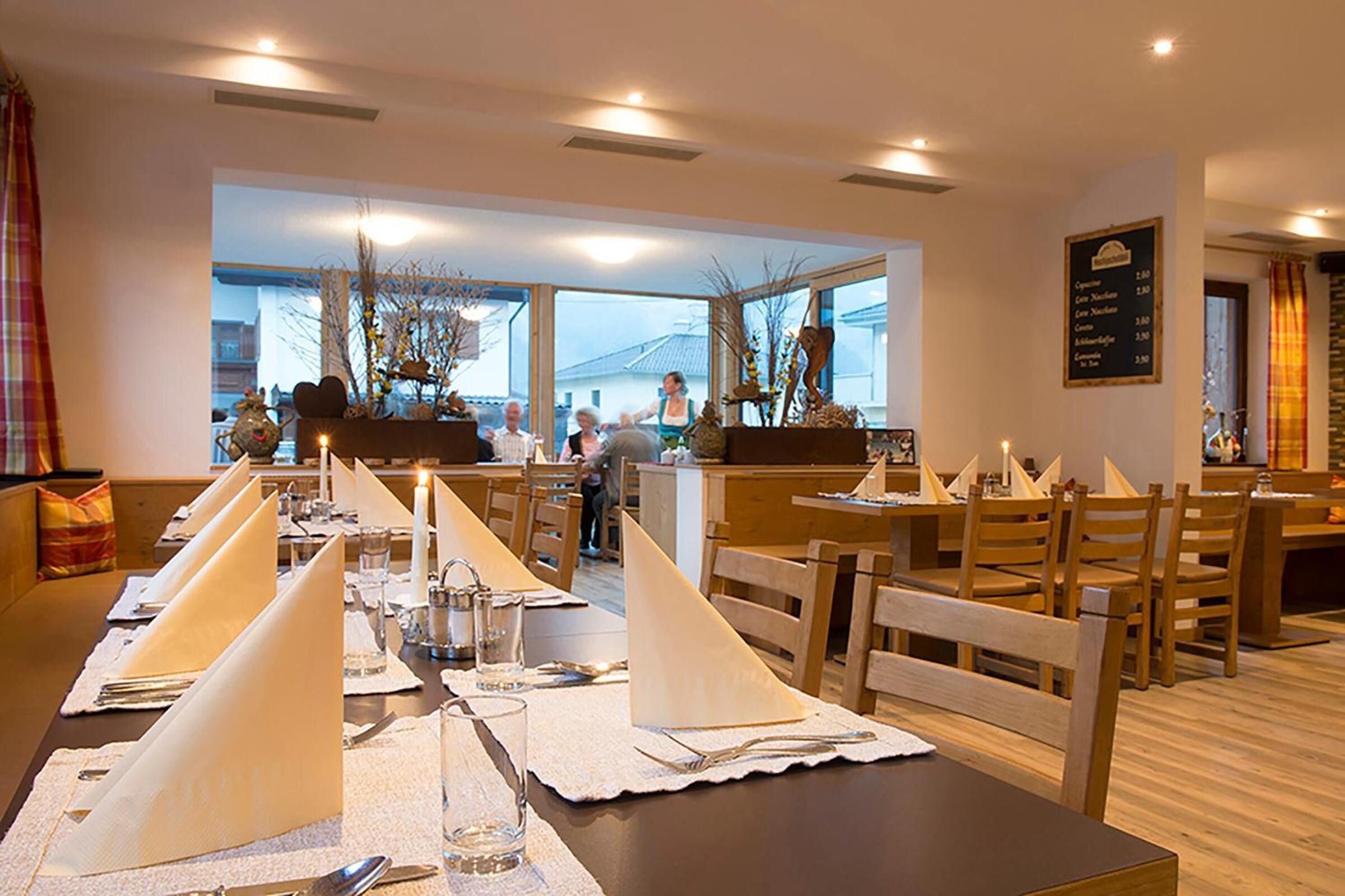 Abendessen, regionale Küche