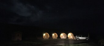 Framtid Camping Lodging Barrels
