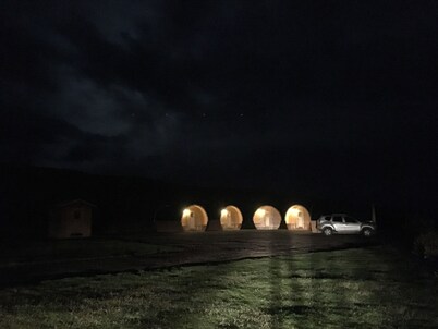 Framtid Camping Lodging Barrels