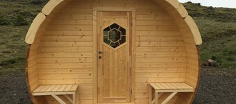 Framtid Camping Lodging Barrels