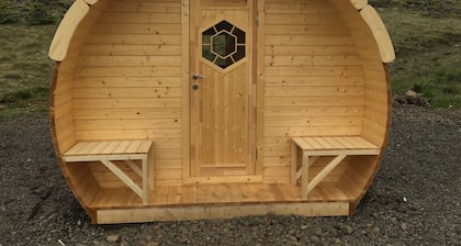 Framtid Camping Lodging Barrels