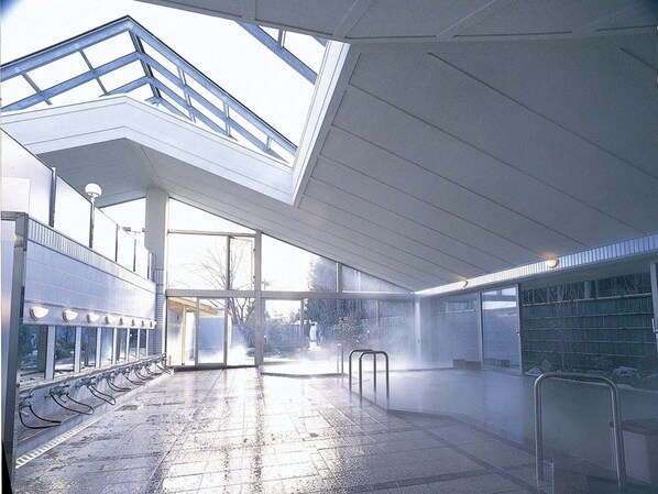 Baño termal público