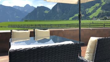 Vista para a montanha